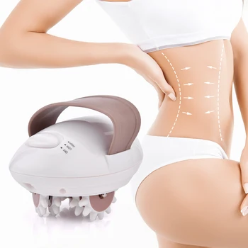 Elektros Body Massager Reguliuojamas viso Kūno Plonesni 3D Svorio Roller Anticeliulitinis Kontrolės Prietaisas Grožio Mašina Odai