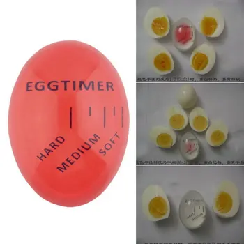 Ekologiškai Kiaušinių Laikmačio Indikatorius Minkštai Virti Ekranas Kiaušinių Virti Laipsnį Mini Kiaušinių Katilo Namų Virtuvės Laikmatis