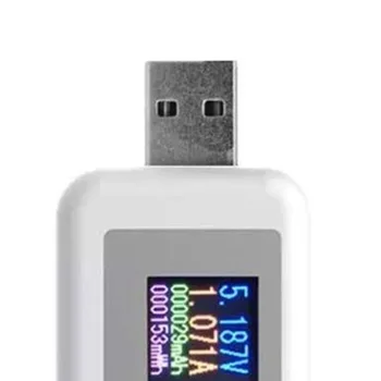 MX18 Skaitmeninis Multimetras USB Testeris Galios Įkroviklis Įtampos Srovės pralaidumas Automobilių Elektros Detektorius Namų Matavimo