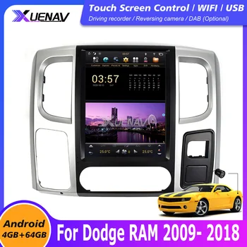 Dodge RAM 2009-2018 multimedia car radio Dodge RAM 1500 Sunkvežimių gps navigacijos autoradio automobilio radijo grotuvas Automobilių DVD Carplay