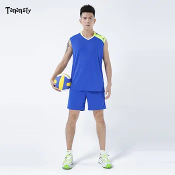 Sportinis kostiumas Badmintono Marškinėliai vyrams berankoviai marškinėliai pritaikyti Stalo Teniso Vienodą Mokymo uniformsTennis Marškinėliai Nustatyti 2020 m.