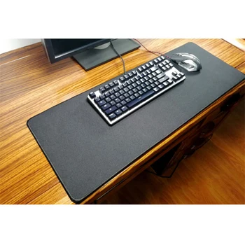 FFFAS 120x60cm Didelis Tinkamas Dydis Visų Black Mouse Pad Mat Žaidimas Žaidėjus Žaidimų Kilimėlis Apskaičiuoti Nešiojamojo kompiuterio Stalas Stalo Klaviatūra