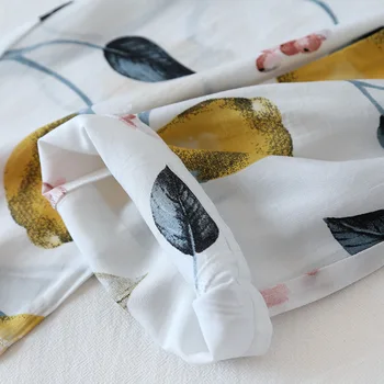 2021 Japonijos Naujas Stilius Ponios Vasaros Pižama Dviejų dalių Viskozės Didelių Gėlių Plonas, Elegantiškas Namų Paslauga Tiktų Palaidi Sleepwear