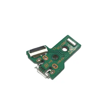 SONY PS4 Valdiklis USB Įkrovimo lizdas kištukinis Lizdas Valdybos JDS-055 Rankena įkrovimo lizdas, jungiklis valdybos 12PIN kabelis Modulis PS4