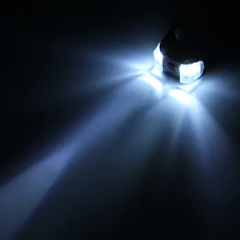 1Pcs Dviratį Dviračių MTB LED Galva Priekinį Žibintą Perspėjimas Galinės Blykstės Šviesos Geriausias Pardavėjas