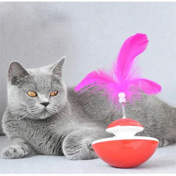Naminių gyvūnėlių, kačių žaislas masažuoklis Geležinkelių Pasakų plunksnų bell funny cat stick žaislas Bell ball Katė Pramogų Interaktyvūs Žaislai