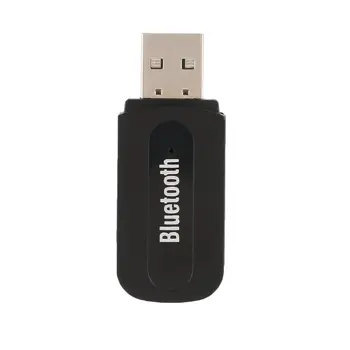 Nauji USB Wireless Bluetooth 4.0 Muzikos Stereo Imtuvas, Adapteris Raktu Garso Namuose Garsiakalbis Siųstuvas 3.5 mm Lizdas, 