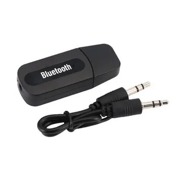 Nauji USB Wireless Bluetooth 4.0 Muzikos Stereo Imtuvas, Adapteris Raktu Garso Namuose Garsiakalbis Siųstuvas 3.5 mm Lizdas, 