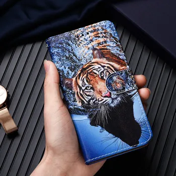 Prabanga Flip Case For Samsung Galaxy S8 S9 Plus S10E S20 FE S21 Ultra S5 S6 S7 Krašto Odos Turėtojas Kortelių Lizdai Piniginės Maišelį Dangtis