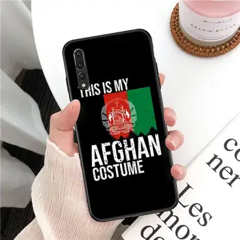 Afganistano Afganistano Vėliava Telefoną Atveju Huawei 30 40 20 10 8 9 lite pro plus Psmart2019