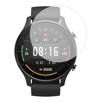 Grūdintas Hidrogelio Filmas Xiaomi Smart Žiūrėti Smartwatch Screen Protector Sprogimų Atsparus Įbrėžimams Atveju Priedai