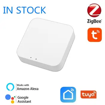 ZigBee Smart Wireless Mini Vartai (Tuya Versija) Zigbee Įrenginių Per Smart Gyvenimo PROGRAMĖLĖ Veikia Su Alexa