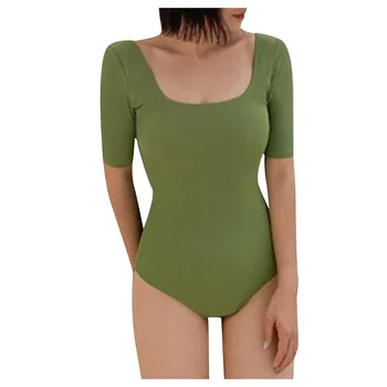 2021 Naujas maudymosi Kostiumėliai maudymosi kostiumėlį Moterų Plaukimo Kostiumas Bikini 2021 Moterų Mados Seksualus Backless Kietas Spausdinti vientisi maudymosi kostiumėlį Bikini