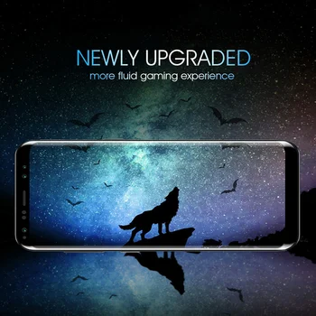 20D Lenktas Visiškai Padengti Stiklo Samsung Galaxy S20 S20+ S8 S9 Plus Telefonas Stiklo Screen Protector for Samsung S21 S10 Ultra S10E