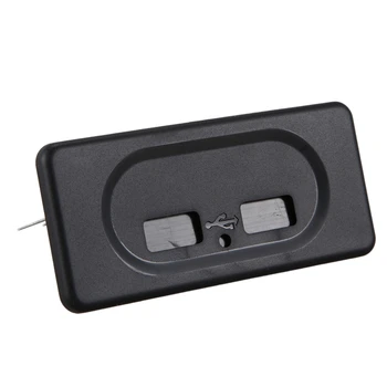 3.1 12V Dual USB Car SEDANAS Įkrauti mobiliojo Telefono, Kroviklio Adapteris, kištukinis Lizdas, Jachtų RV Autobusų