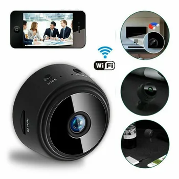 Hid den Kamera, Mini Kameros A9 1080P HD Saugumo Nuotolinio Valdymo Naktinio Matymo Mobiliojo ryšio Aptikimas Vaizdo Stebėjimo Kameros Wifi