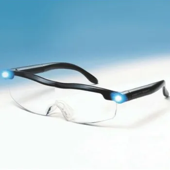 Diamond Tapybos, Siuvinėjimo LED su šviesos ir anti-mėlyna šviesa, apšvietimas, skaitymo akiniai USB įkrovimo zoom skaitymo akiniai