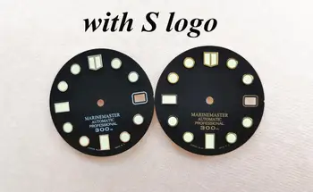 Modifikuotas visuotinę rinkimo mm Šveicarijos šviesos veido skx007 abalone mm watch dial NH35 perjungiklis