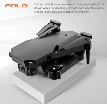 2021 Naujas S70 Drone profesija 4K HD Dual Camera Nepilotuojamų Sraigtasparnių WiFi FPV 1080P Realaus Laiko Dėžė RC Quadcopter žaislas Drone