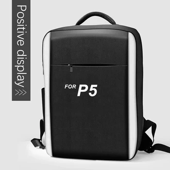 Sony Ps5 Konsolės Laikymo Krepšys, atsparus smūgiams Kuprinės Kelionės Nešiojamų Žaidimų Priedų Laikymo Rankinės