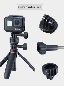 Ulanzi GP-4 4 1 Magnetinis Mount Adapter Kit Greitai Išleisti GoPro Hero 8/7/6/5 DJI OSMO Veiksmų Fotoaparato Insta360 Vienas R Kameros