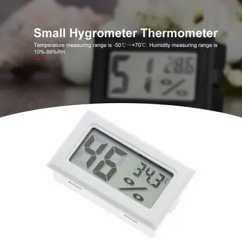 Įterptųjų Nešiojamas Skaitmeninis Termometras Su Drėgmėmačiu Belaidžio Elektroninis Temperatūros Drėgmės Matuoklis Mini Termometras Namuose