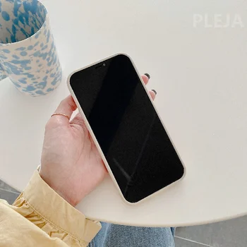Paramos Pajūrio Saulėlydžio Aliejaus Tapybai Telefono dėklas Skirtas iphone 12 mini 7 8 plus X XR XS Max SE 2020 m. 11 Pro max Padengti Silikono Atvejais