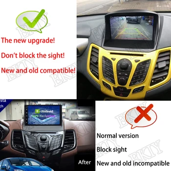 Automobilio Radijo Ford Fiesta 2009-Navigacijos GPS Multimedia Vaizdo Grotuvas 