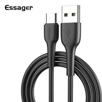 3A Essager USB C Tipo Kabelio 