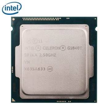 Intel Celeron G1840T CPU Procesorius 2.5 GHz LGA 1150 35W Dual-Core 35W išbandyti darbo