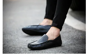 C1194-vyriški batai lauko laisvalaikio bateliai paprastas audinys batai, vyriški batai