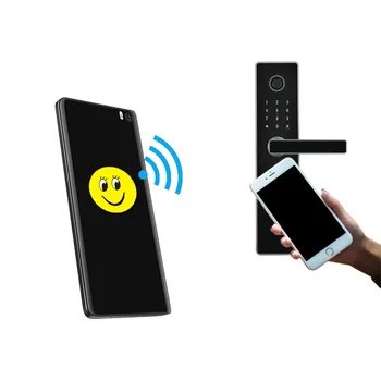 5VNT RDA Mobilusis Telefonas Su CUID Smart Chip Žymeklį 1k S50 Perrašomieji Kopijuoti Klavišą 13.56 Mhz Kopijuoklis Ženklelis NFC popierinės kopijavimo aparatų matricos Žetoną, Kortelę