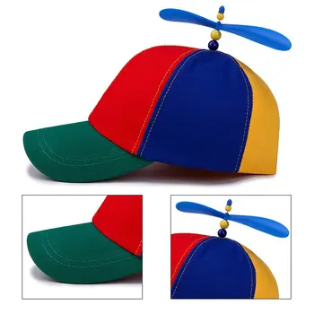 Mados Spalvinga Bambuko Dragonfly Kratinys beisbolo kepuraitę Suaugusiųjų Sraigtasparnio Sraigto juokingi Nuotykių tėtis skrybėlę Snapback skrybėlę
