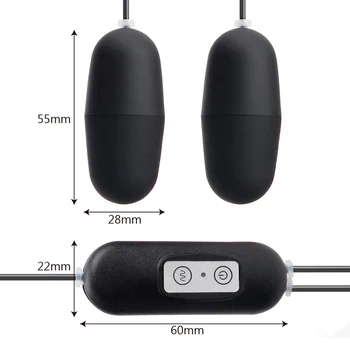 OLO USB Dual Vibratorius 12 Dažnį Moterų Kulka Vibruojantis Kiaušinis Klitorio Stimuliatorius Sekso Žaislai Moteris Suaugusiųjų Produktas