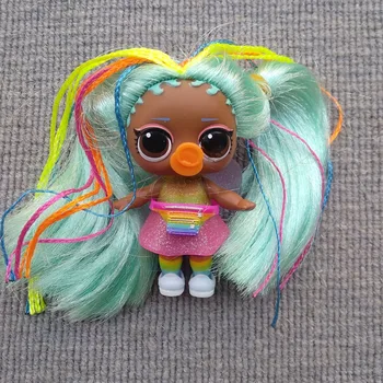Originalus Lol Staigmena Penkios Kartos Plaukų Bonecas Menino Brinquedos Presente Para Grils Lol Staigmena Lėlės, Žaislai Vaikams