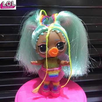 Originalus Lol Staigmena Penkios Kartos Plaukų Bonecas Menino Brinquedos Presente Para Grils Lol Staigmena Lėlės, Žaislai Vaikams