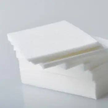 Nagų lako nuvalyti makiažo valiklis valymo servetėlės manikiūro popierinių rankšluosčių, nepūkuotu švaresnis manikiūro gelio nagų manikiūro įrankis 1000 piec