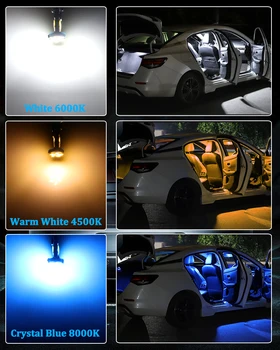 Seker Canbus LED Interjero Šviesos Lexus LX 450 470 570 LX450 LX470 LX570 1996-2021 Transporto priemonių Priedai Nėra Klaidos Lemputes Rinkinio