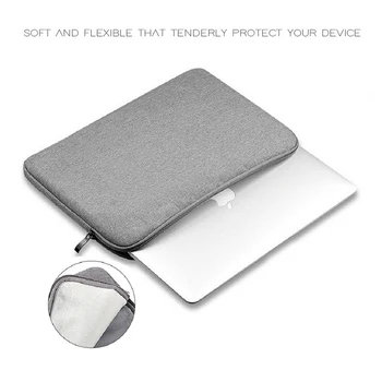 Sąsiuvinis vandens įrodymas kompiuterio krepšys Case For Macbook Air/Pro A2337/A2338 Atveju Macbook Pro/Air 13 inch Kvėpuojantis kompiuterio krepšys