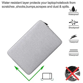 Sąsiuvinis vandens įrodymas kompiuterio krepšys Case For Macbook Air/Pro A2337/A2338 Atveju Macbook Pro/Air 13 inch Kvėpuojantis kompiuterio krepšys