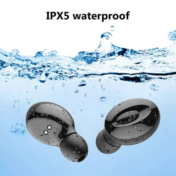 XG13 Belaidės Ausinės Bluetooth5.0 Vandeniui IXP6 Sporto Ausines Mini Ausinių, Dėl 