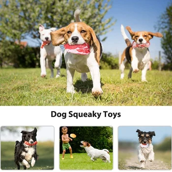 Šuo Squeaky Žaislų Šuniuką Kramtyti 10 Pak Šuns Žaislai Urmu su Squeakers, Minkštas Maisto naminių Gyvūnėlių Formos Žaislas, skirtas Smulkaus ir Vidutinio Šunys