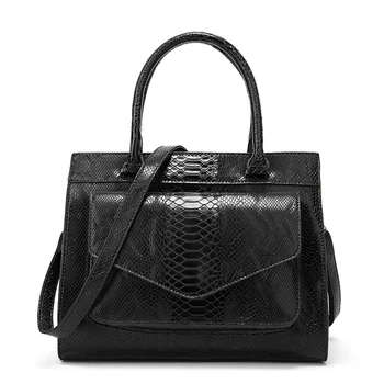 Dizaineris naujas mados prabangių cuir gyvatės formos moteriški odiniai rankinės su maišeliu moterų liemens rankinėje bolsos moterų Paštininkas krepšys