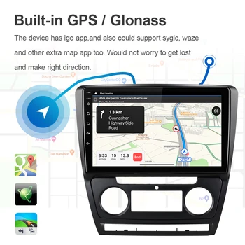 EBILAEN Automobilio Multimedijos Grotuvo SKODA Octavia 2 2008-2013 M A5 Android 10.0 Autoradio GPS Navigacijos DSP IPS Headunit Carplay 4G