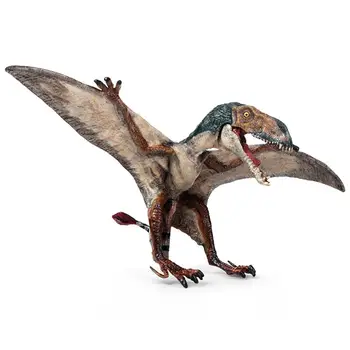 Realus Statulėlės Žaislai Pterodactyl Dinozaurų Modelis Veiksmo Figūrėlė Modelis Darbalaukio Dekoras Vaikų Žaislas Dovanų Kolekciją Gyvūnų