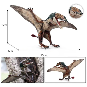 Realus Statulėlės Žaislai Pterodactyl Dinozaurų Modelis Veiksmo Figūrėlė Modelis Darbalaukio Dekoras Vaikų Žaislas Dovanų Kolekciją Gyvūnų