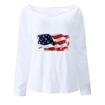 Harajuku Moteris Tshirts Moterų Ilgas Rankovėmis Marškinėliai Rudens Ir Žiemos Naujas Atspausdintas T-Shirt Mados Viršūnes Moterų 2021 Mujer Camisetas