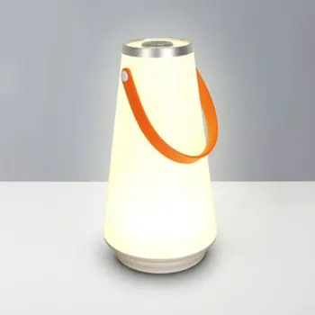 Nešiojamų LED Žibintų Palapinės Kabo Lempa USB Jutiklinį Jungiklį Įkraunamas Nakties Šviesos, Miegamojo Kambarį Kempingas šviesos