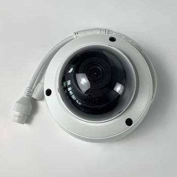 Originalus DS-2CD2143G0-IU Hik 4mp POE Namų Apsaugos Kameros su Garsu Built-in Mic Mikrofonas, Vaizdo Stebėjimo Mini IP vaizdo Kamera
