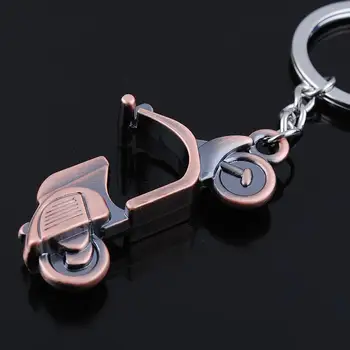 Hot Selling Creative Sports Motorcycle Keychain Metal Car Keychain Holiday Gift Pendant